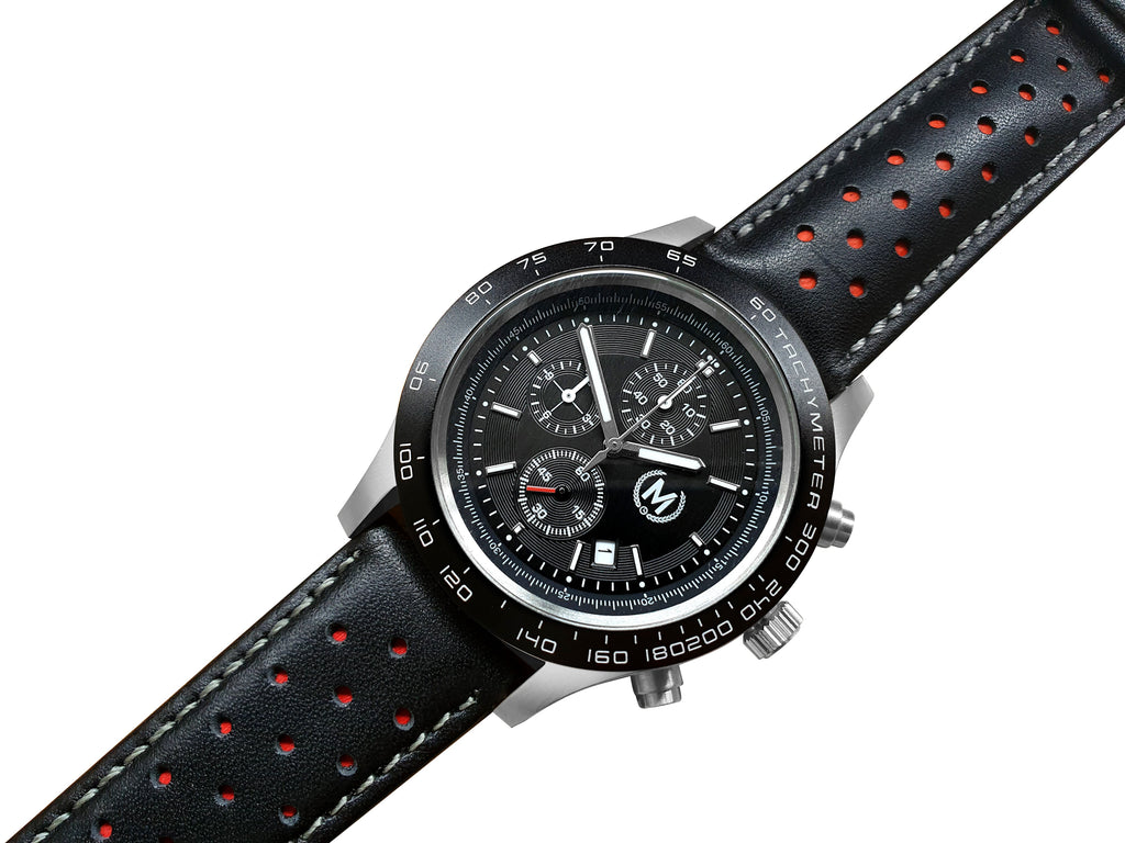 Esses GT Chronograph, Black Rally Strap