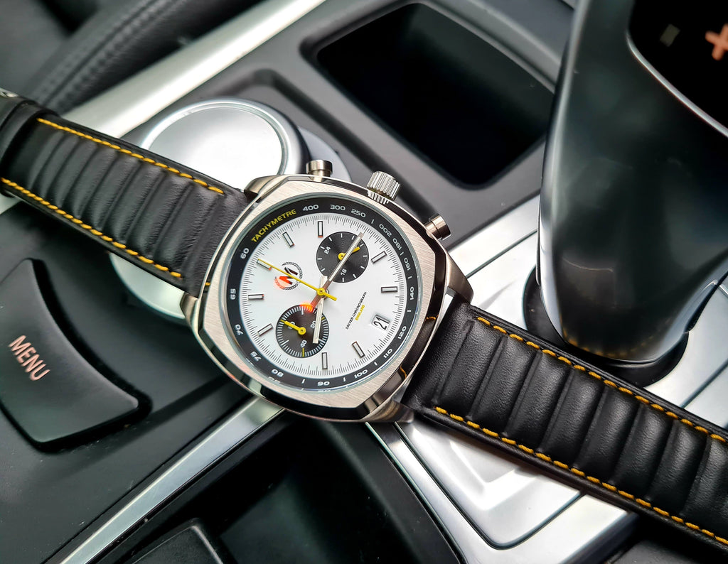Driver Chronograph MKII Meca-Quartz, Panda