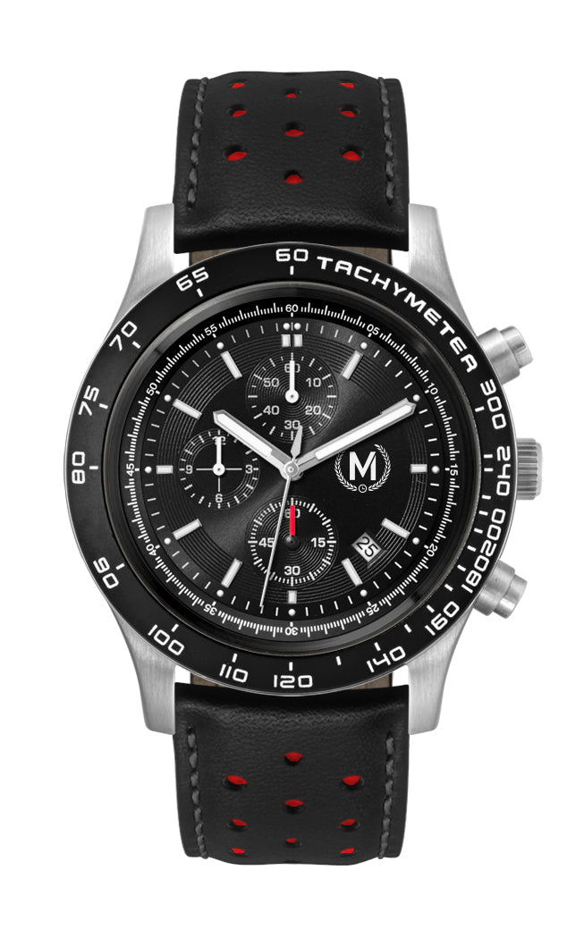 Esses GT Chronograph, Black Rally Strap