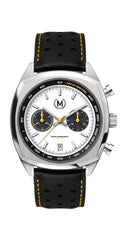 Driver Chronograph MKII Meca-Quartz, Panda