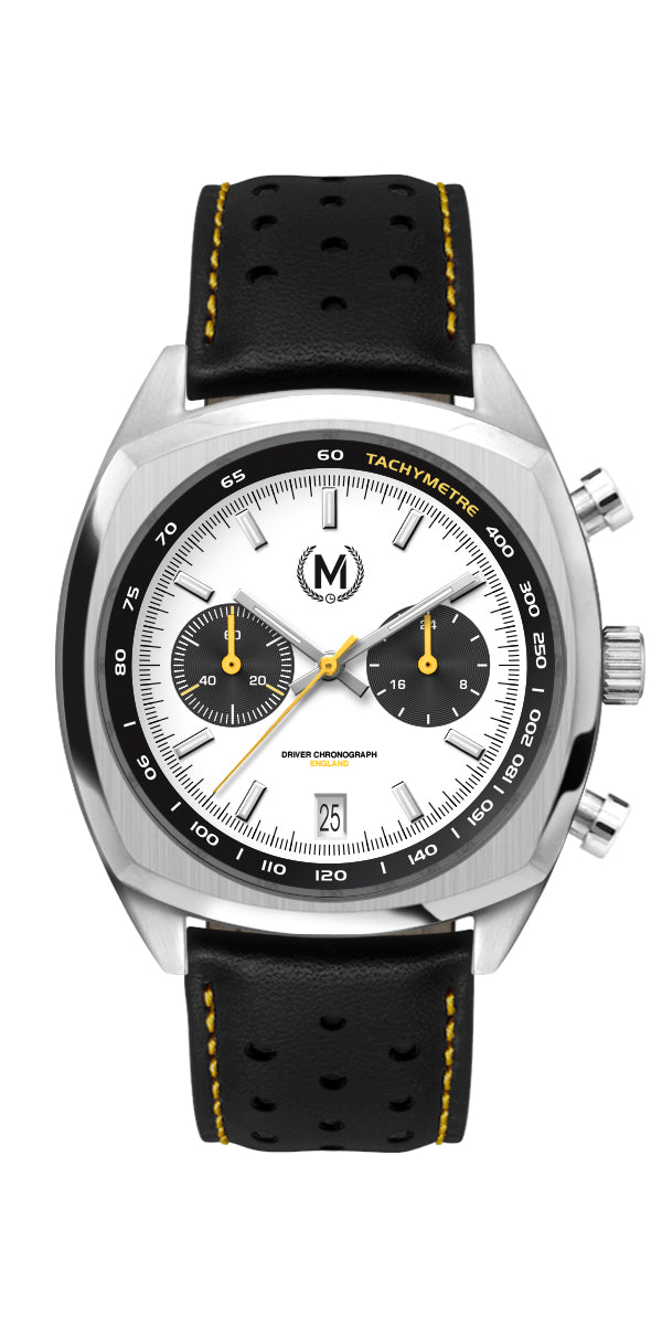 Driver Chronograph MKII Meca-Quartz, Panda