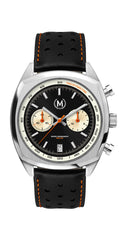 Driver Chronograph MKII Meca-Quartz, Black Reverse Panda