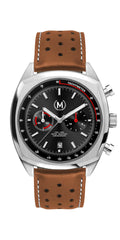 Classic Driver Chronograph, Tan Strap (PRE-ORDER NOW)