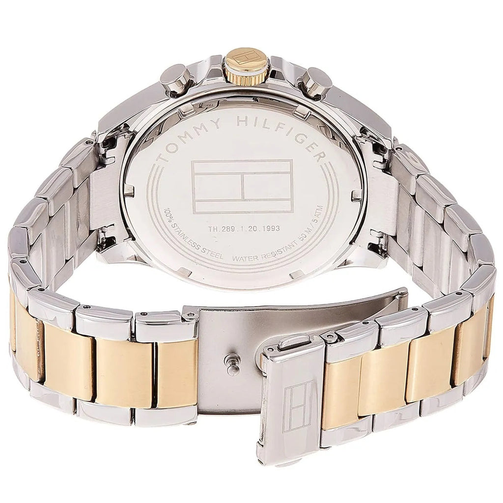 Tommy Hilfiger 1791226 Luke Men's Two-Tone Watch