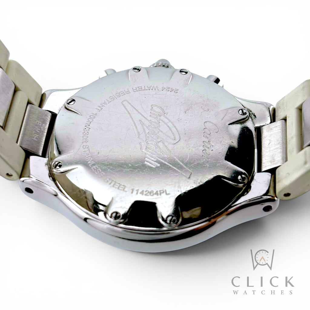 Cartier 21 Chronoscaph 2424