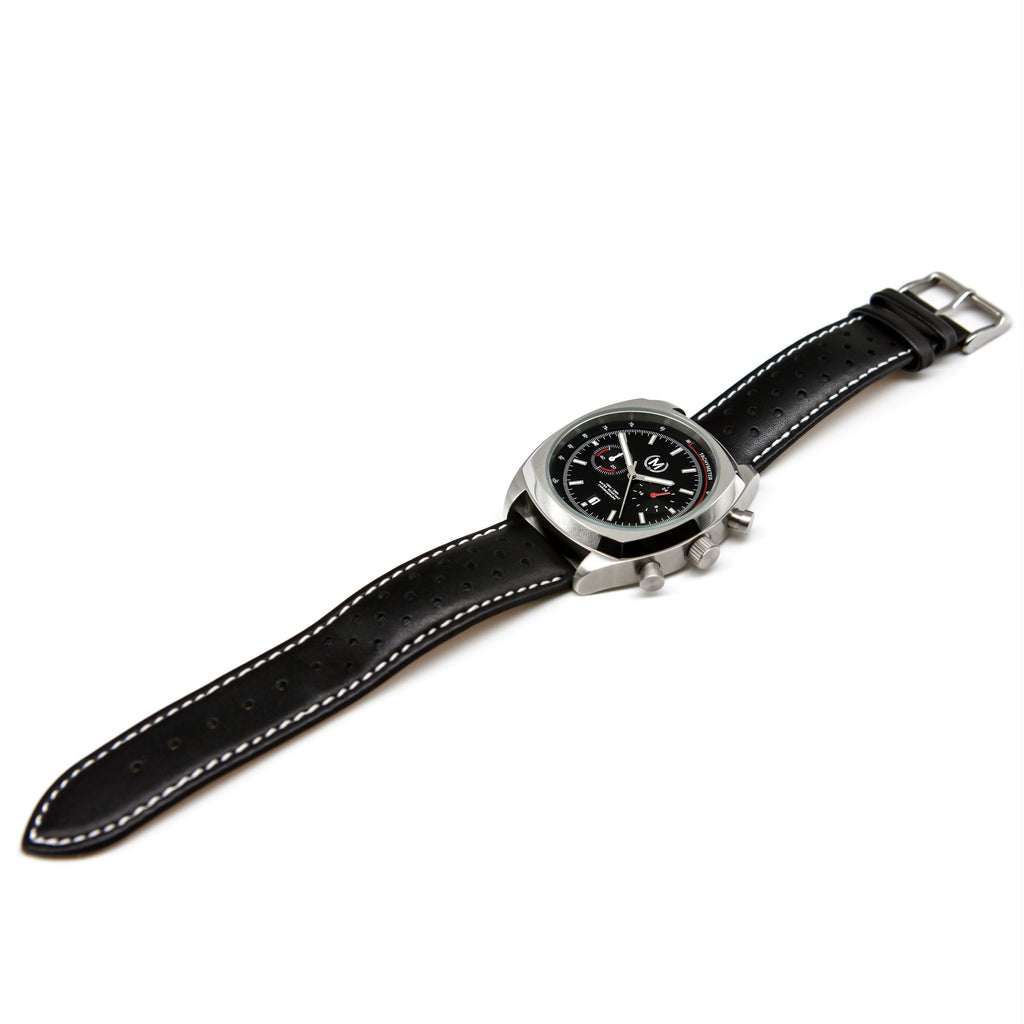 Classic Driver Chronograph, Black Strap (PRE-ORDER NOW)
