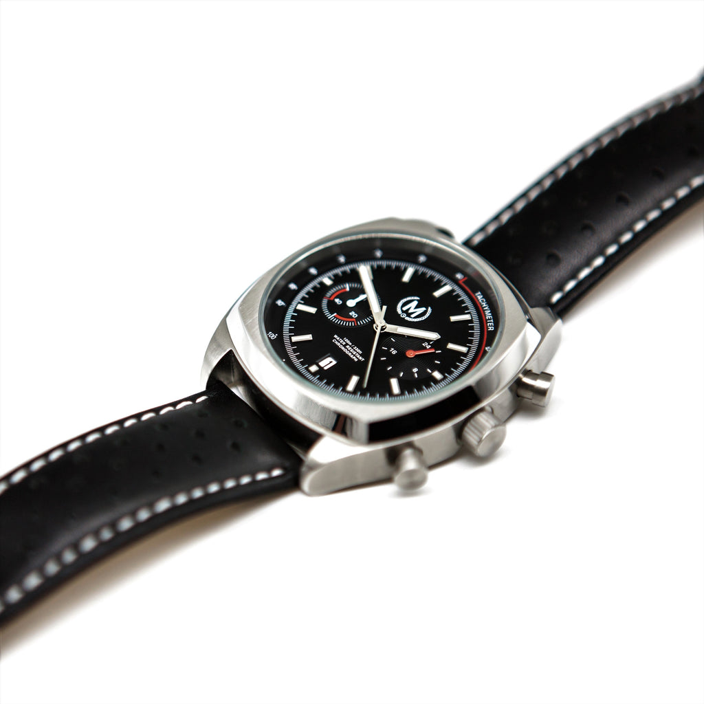 Classic Driver Chronograph, Black Strap (PRE-ORDER NOW)