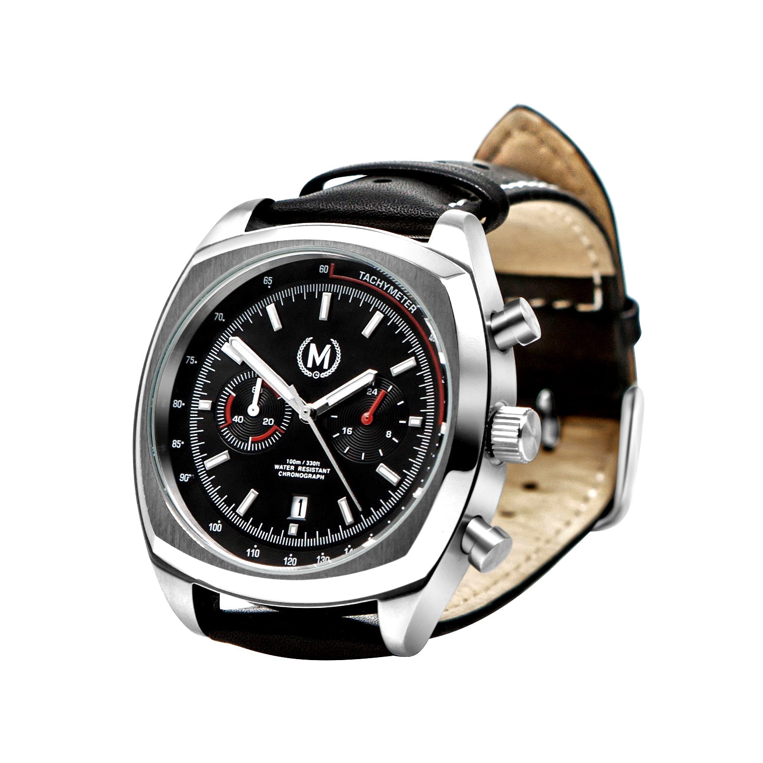 Classic Driver Chronograph, Black Strap (PRE-ORDER NOW)