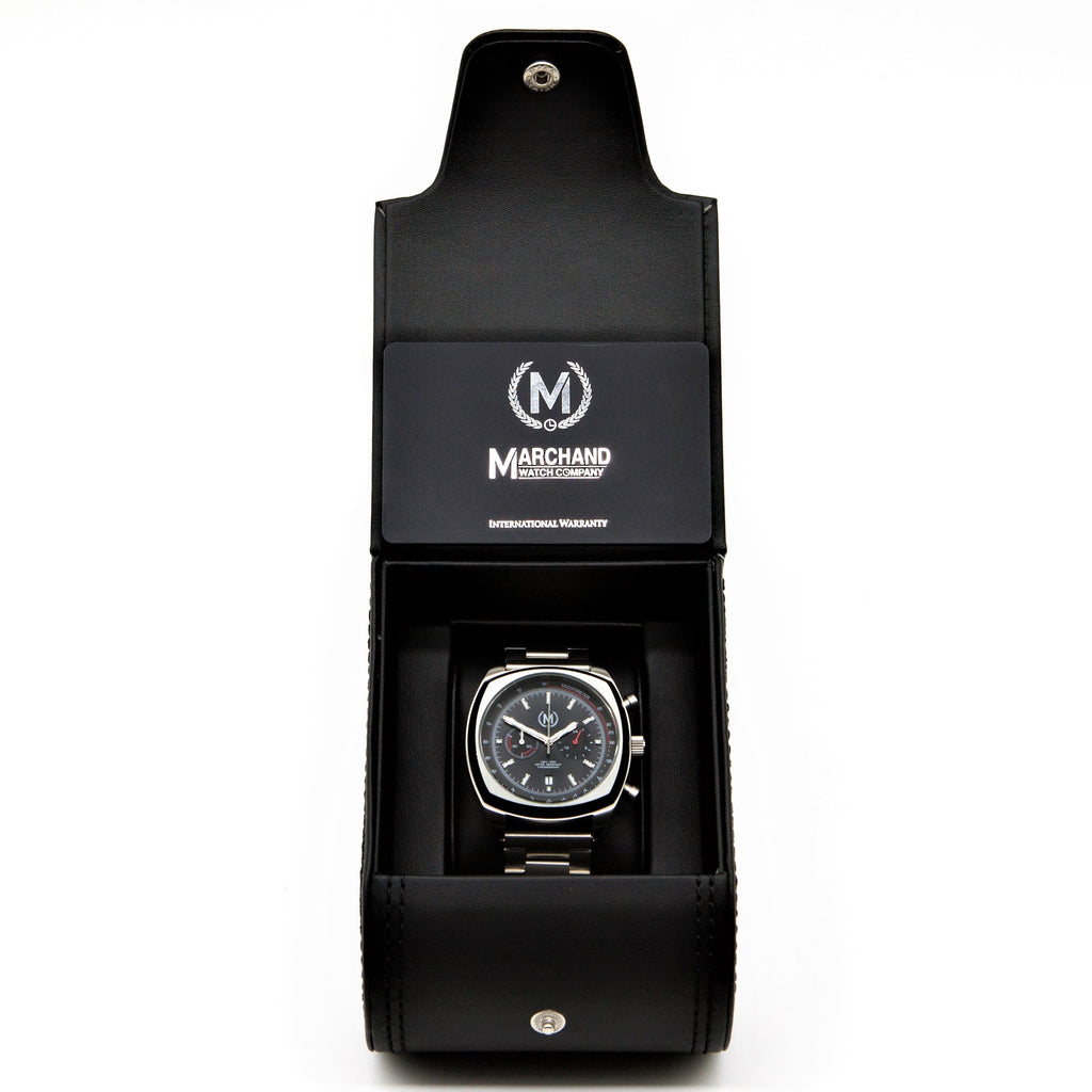 Classic Driver Chronograph, Metal Strap (PRE-ORDER NOW)