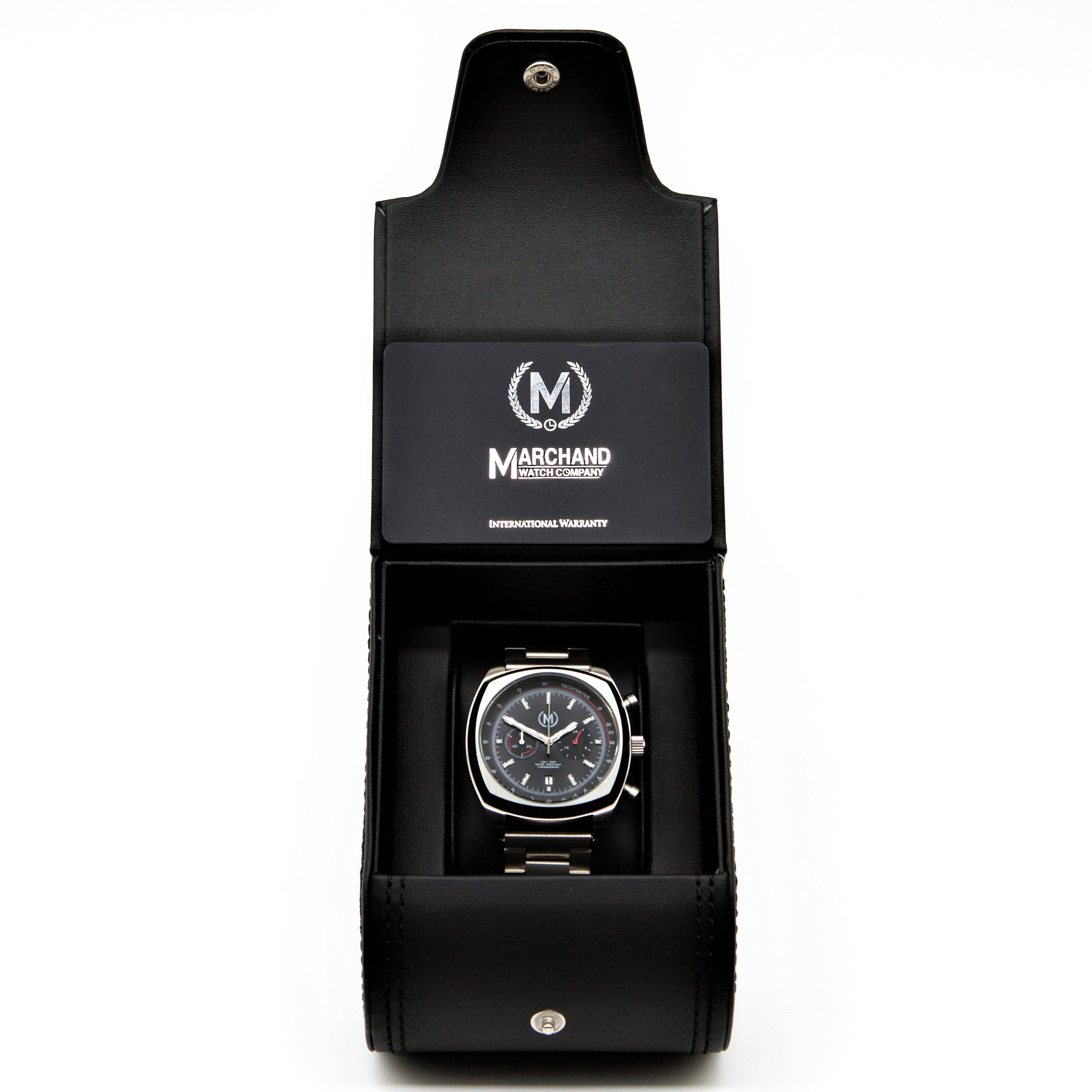 Classic Driver Chronograph, Metal Strap (PRE-ORDER NOW)
