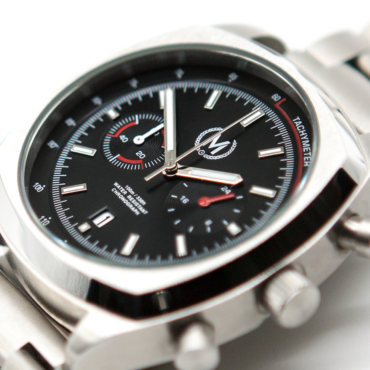 Classic Driver Chronograph, Metal Strap (PRE-ORDER NOW)