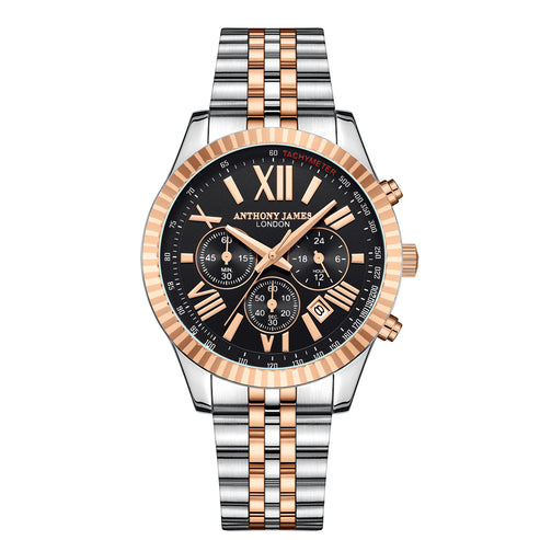 Hand Assembled Anthony James Chrono Sports Two Tone