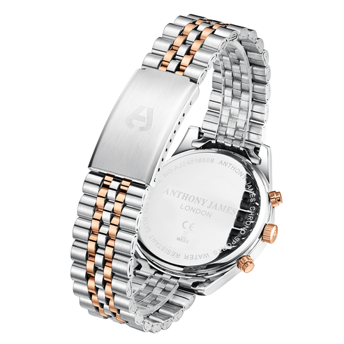 Hand Assembled Anthony James Chrono Sports Two Tone