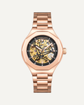 Hand Assembled Anthony James Sports Skeleton Automatic Rose