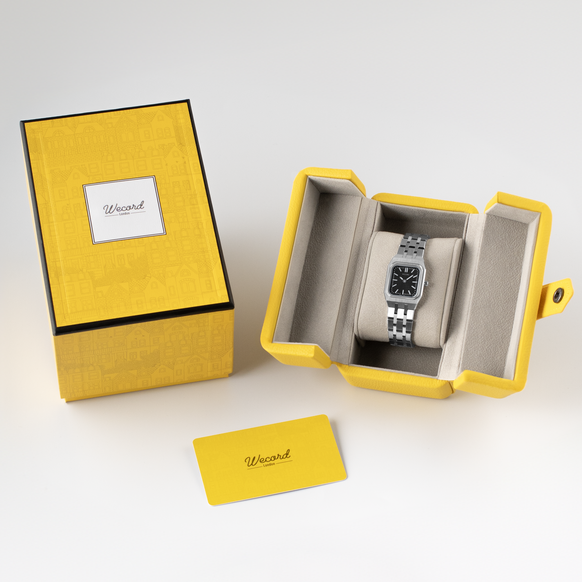 Duke Watch - Small Model with Diamonds