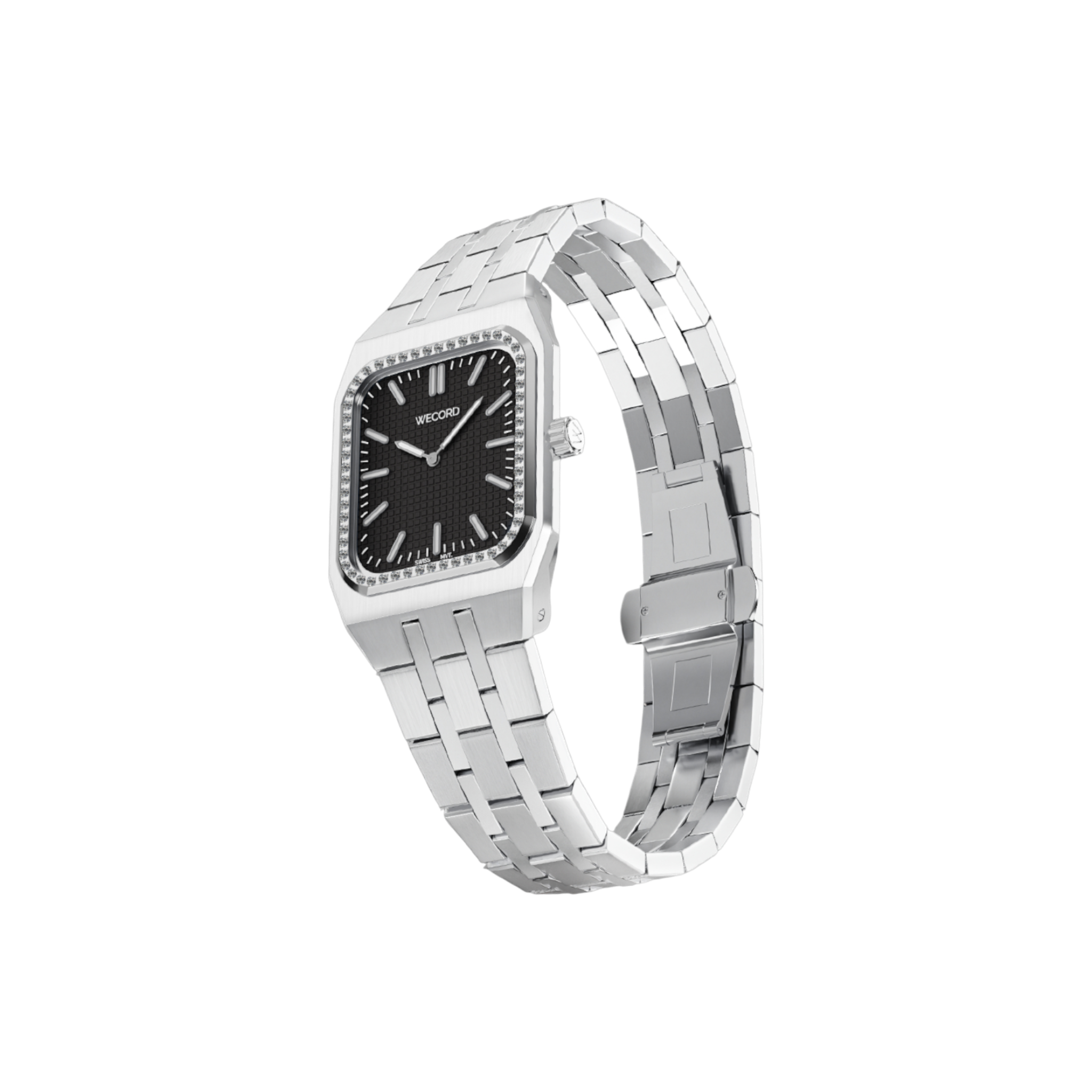 Duke Watch - Small Model with Diamonds
