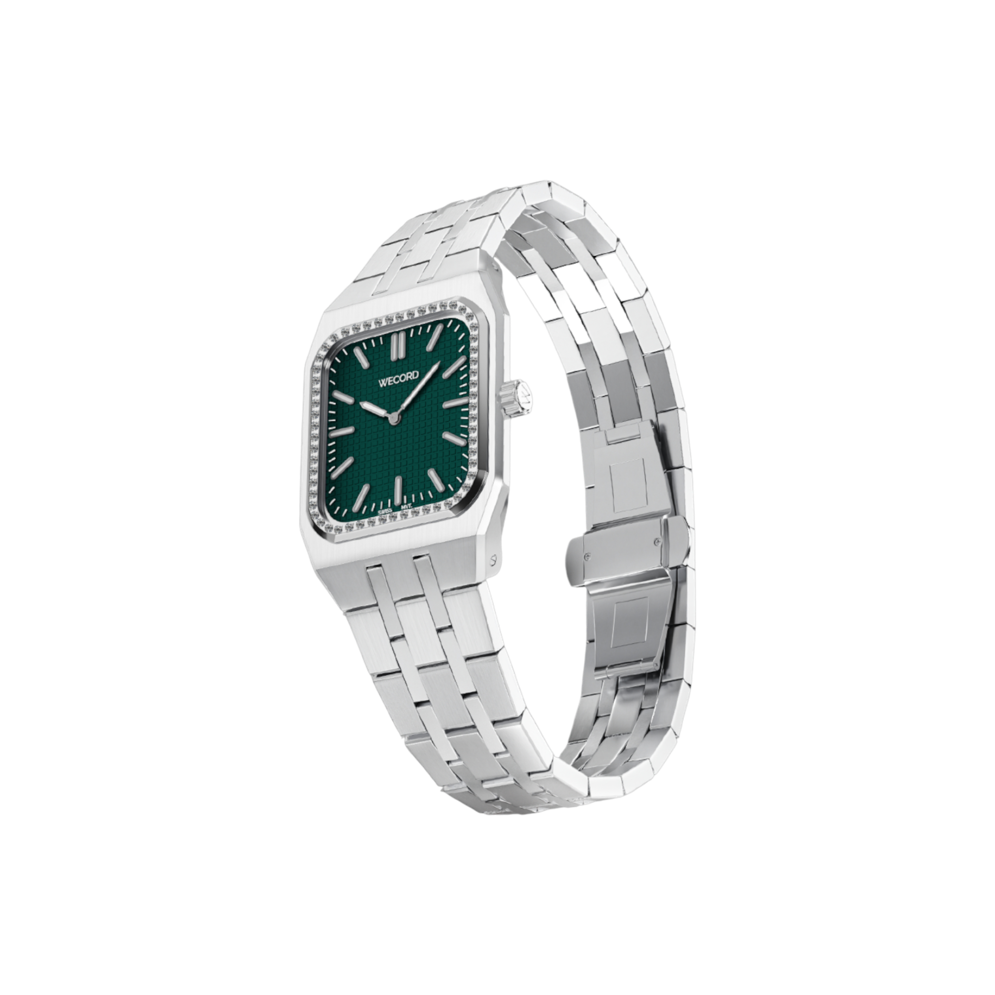 Duke Watch - Small Model with Diamonds