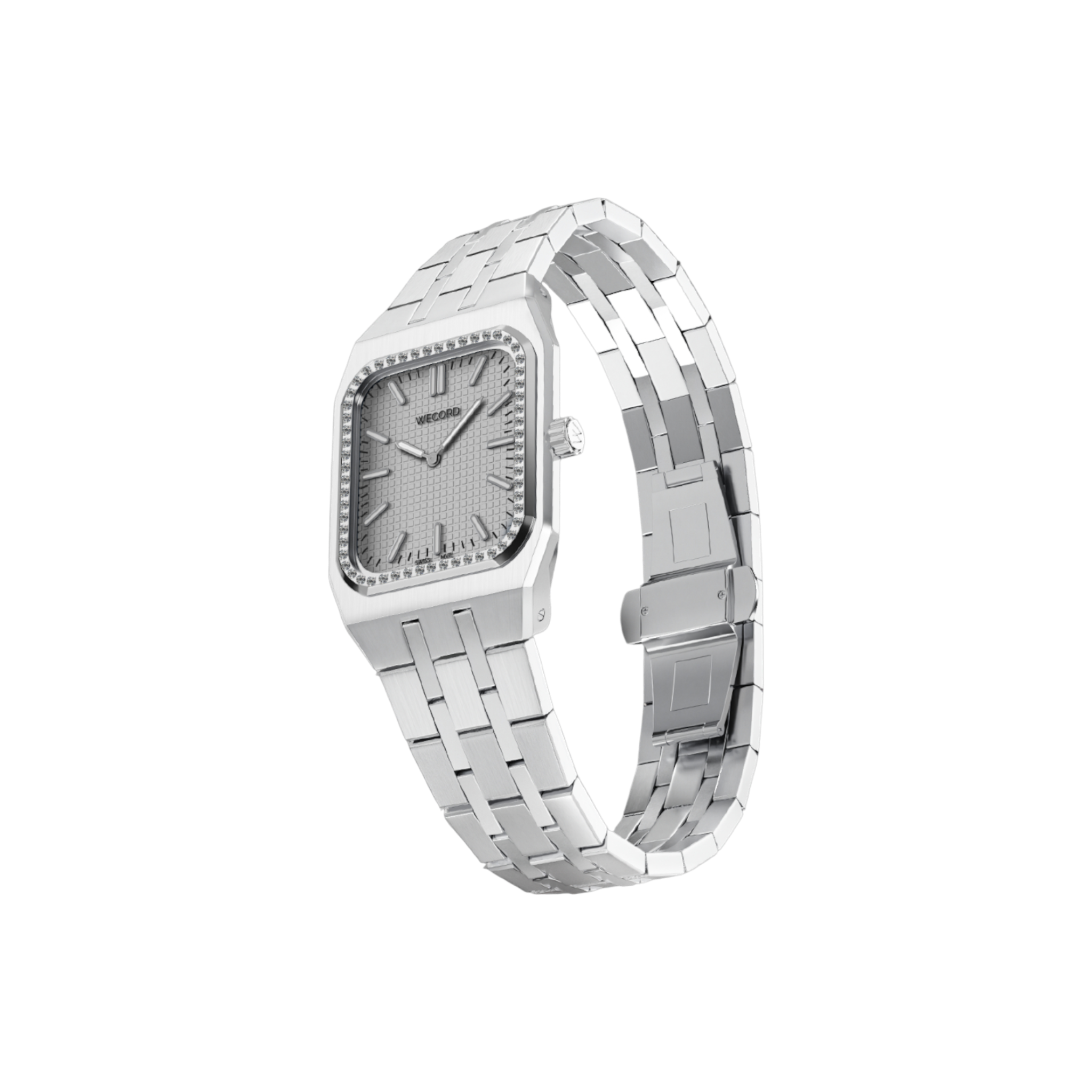 Duke Watch - Small Model with Diamonds