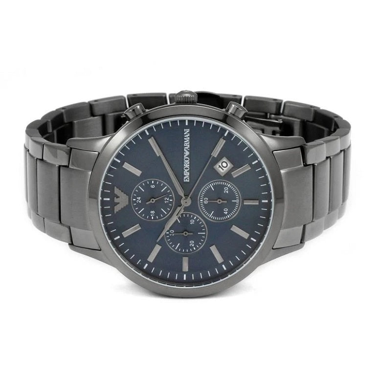 Emporio Armani AR11215 Renato Men's Grey Watch