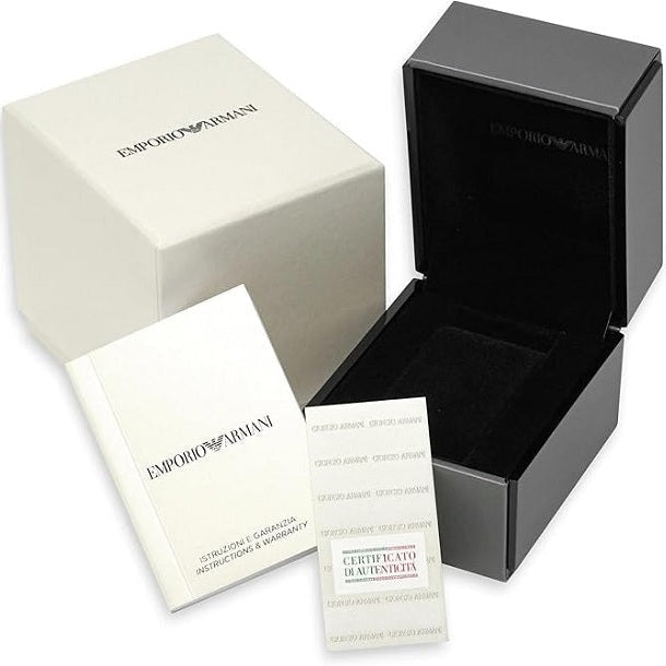 Emporio Armani AR11556 Men's Rose Gold Diver Watch