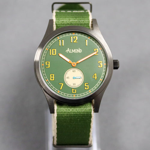 Almond Rifleman Field - Quartz