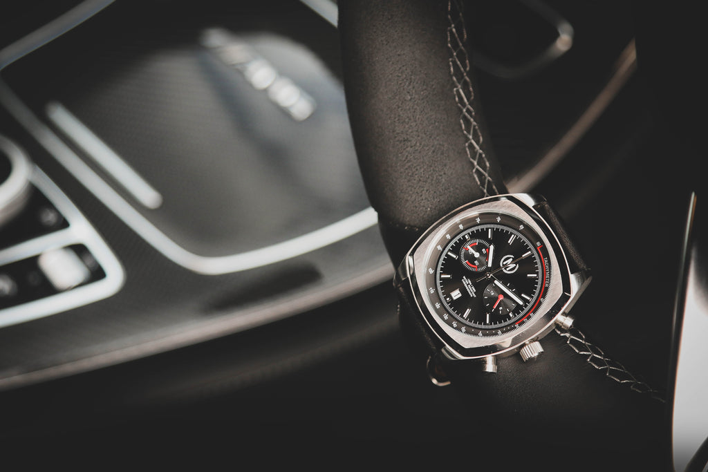 Classic Driver Chronograph, Black Strap (PRE-ORDER NOW)