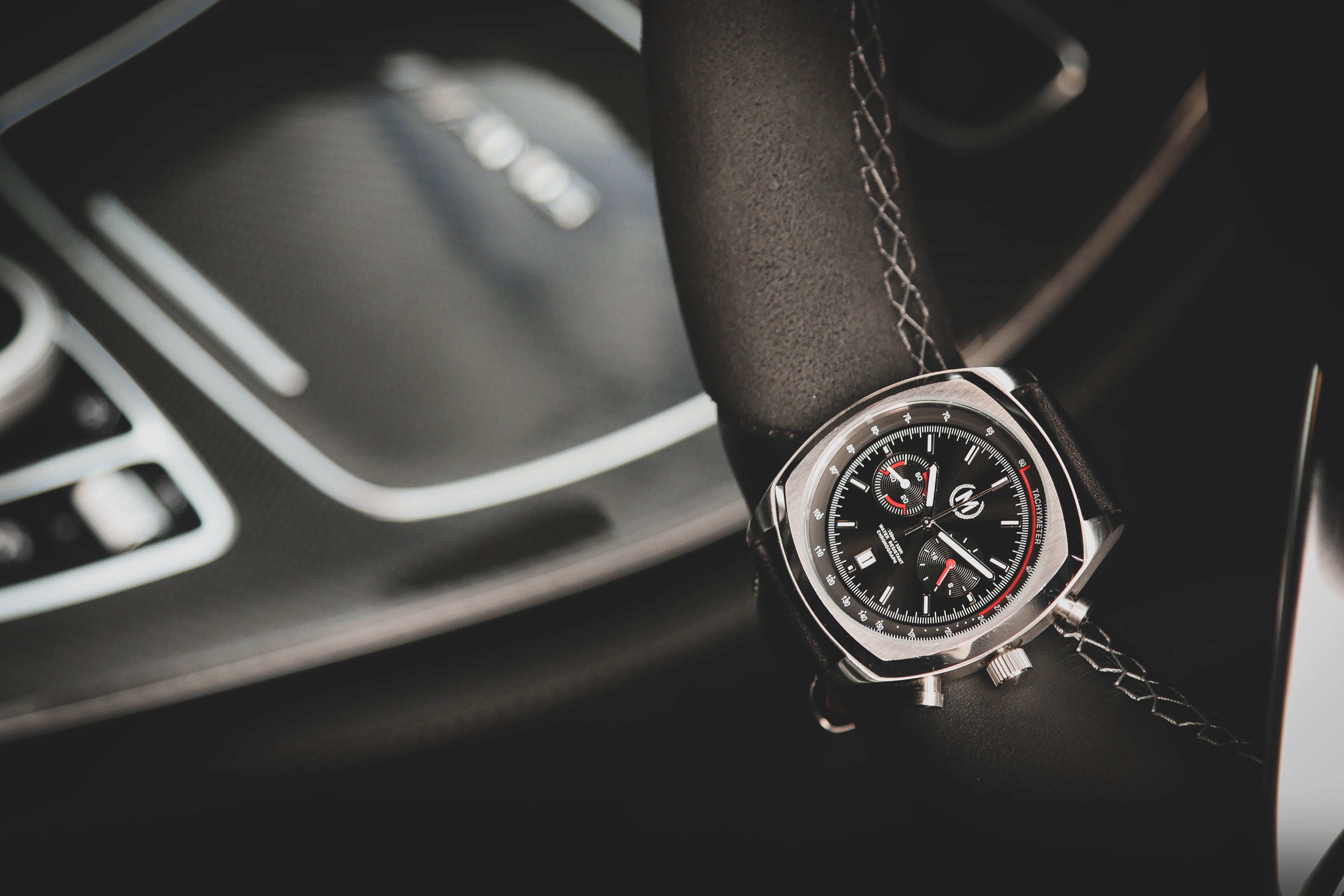 Classic Driver Chronograph, Black Strap (PRE-ORDER NOW)
