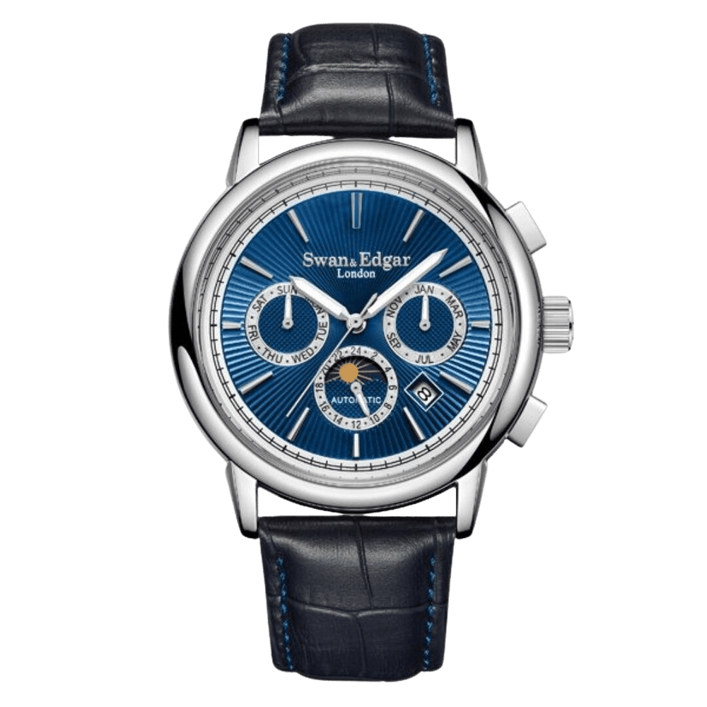 Limited Edition Swan & Edgar Hand Assembled Opulent Automatic Steel