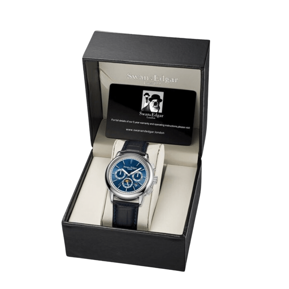 Limited Edition Swan & Edgar Hand Assembled Opulent Automatic Steel