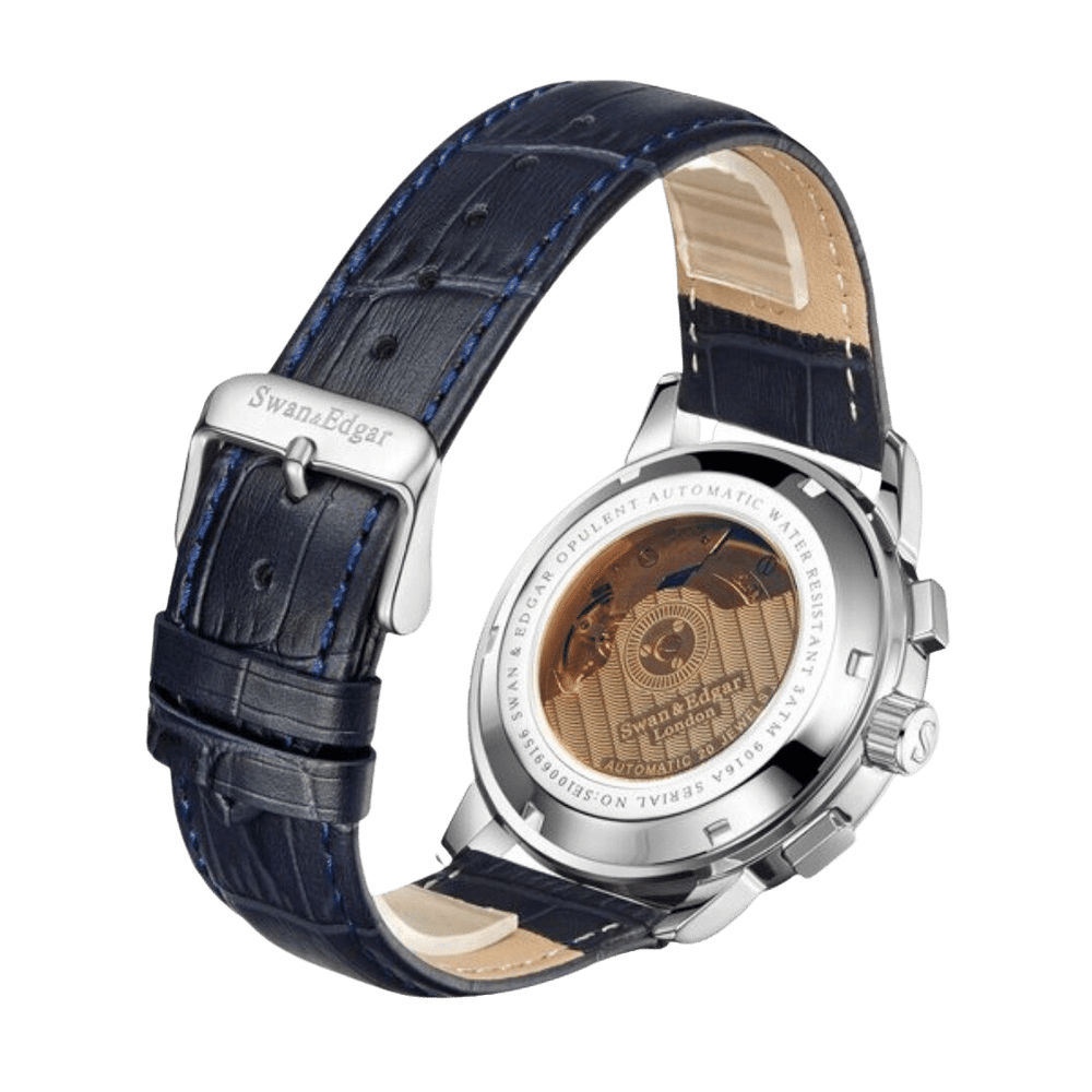Limited Edition Swan & Edgar Hand Assembled Opulent Automatic Steel