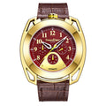 Limited Edition Swan & Edgar Hand Assembled Crusader Automatic Brown