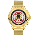 Limited Edition Swan & Edgar Hand Assembled Sports Target Automatic Gold