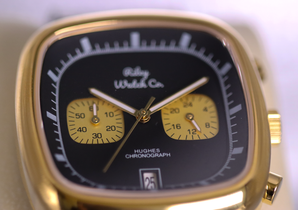 Howard Hughes Scarface Chronograph - HH01 SF