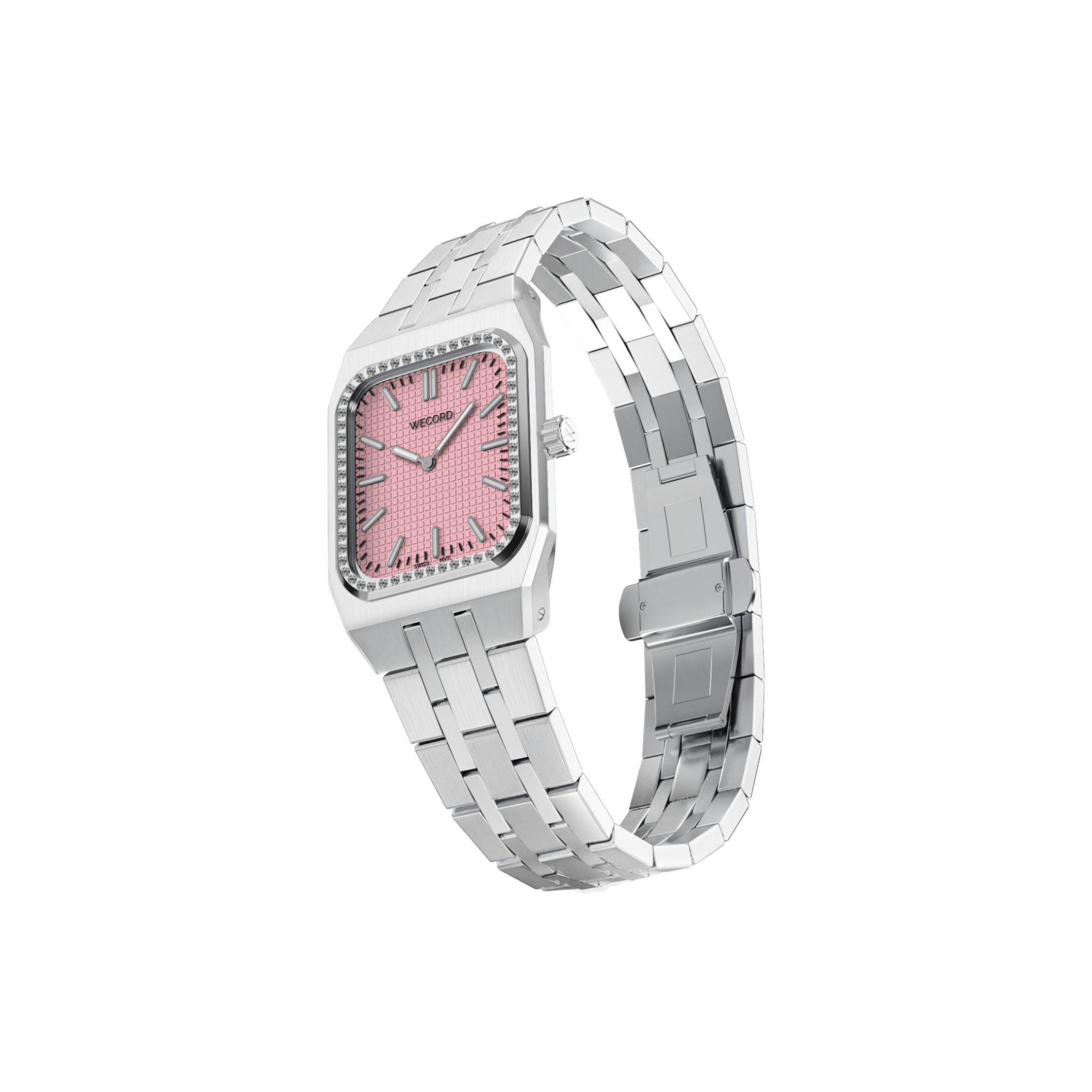 Duke Watch - Small Model with Diamonds