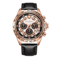 Limited Edition Swan & Edgar Hand Assembled Speed Tracker Mechanical Quartz Rose White