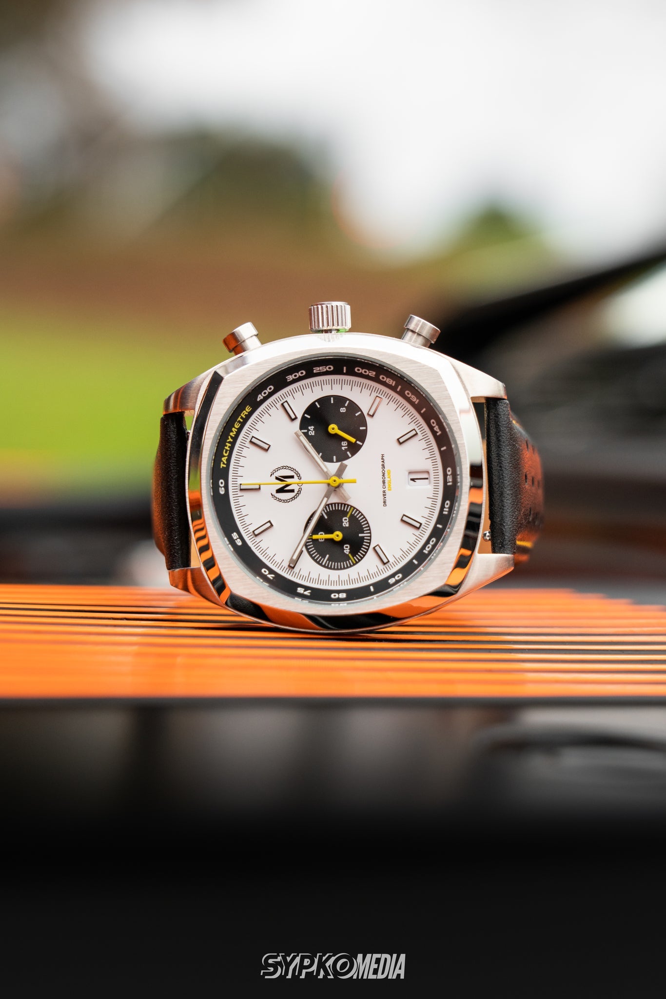 Driver Chronograph MKII Meca-Quartz, Panda