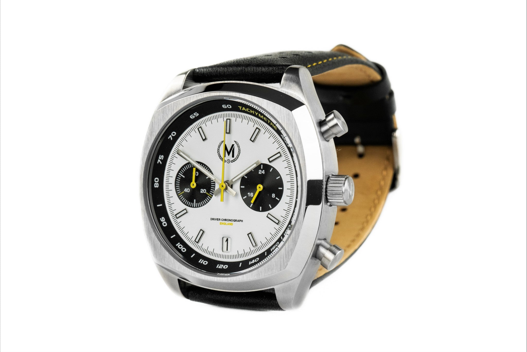 Driver Chronograph MKII Meca-Quartz, Panda
