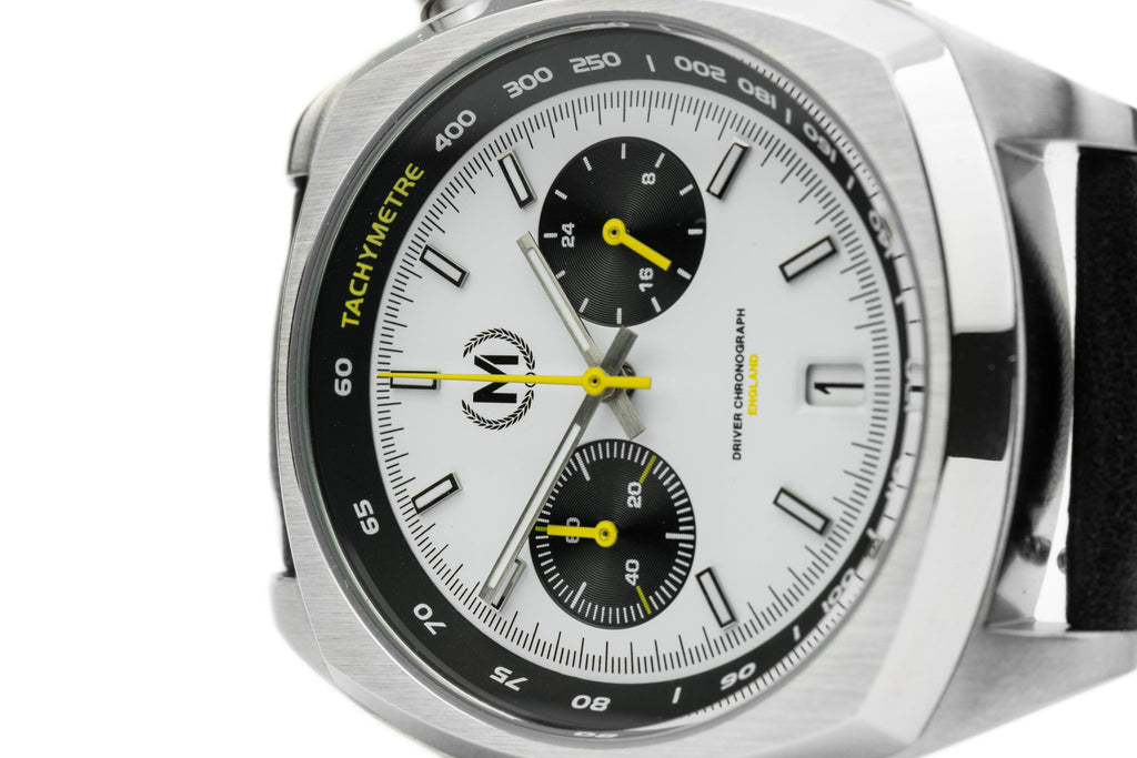 Driver Chronograph MKII Meca-Quartz, Panda