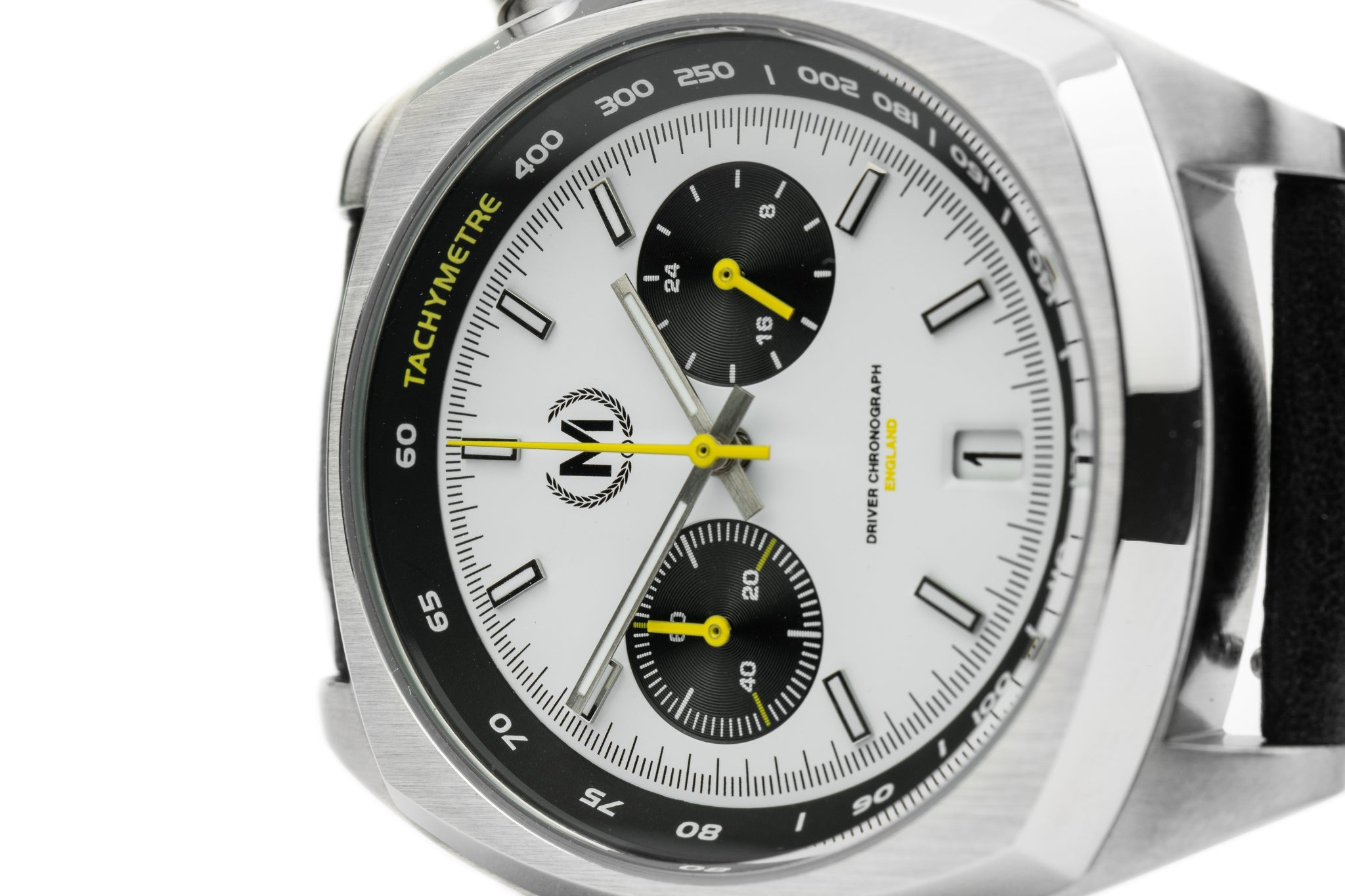 Driver Chronograph MKII Meca-Quartz, Panda