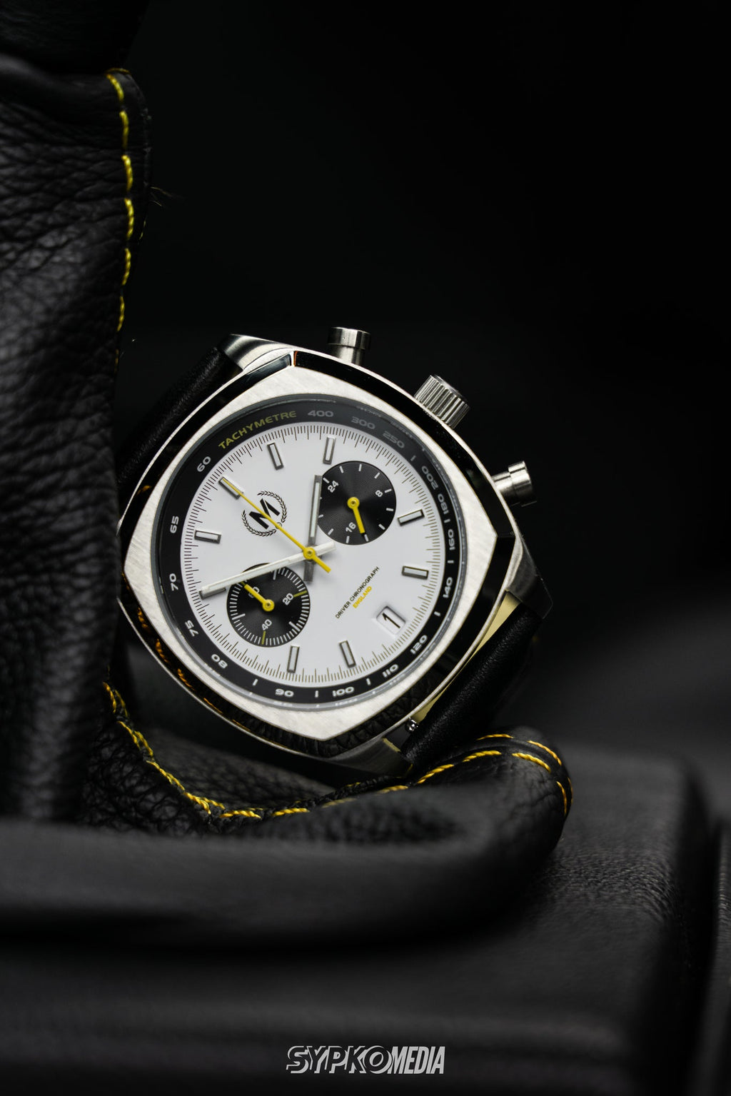 Driver Chronograph MKII Meca-Quartz, Panda