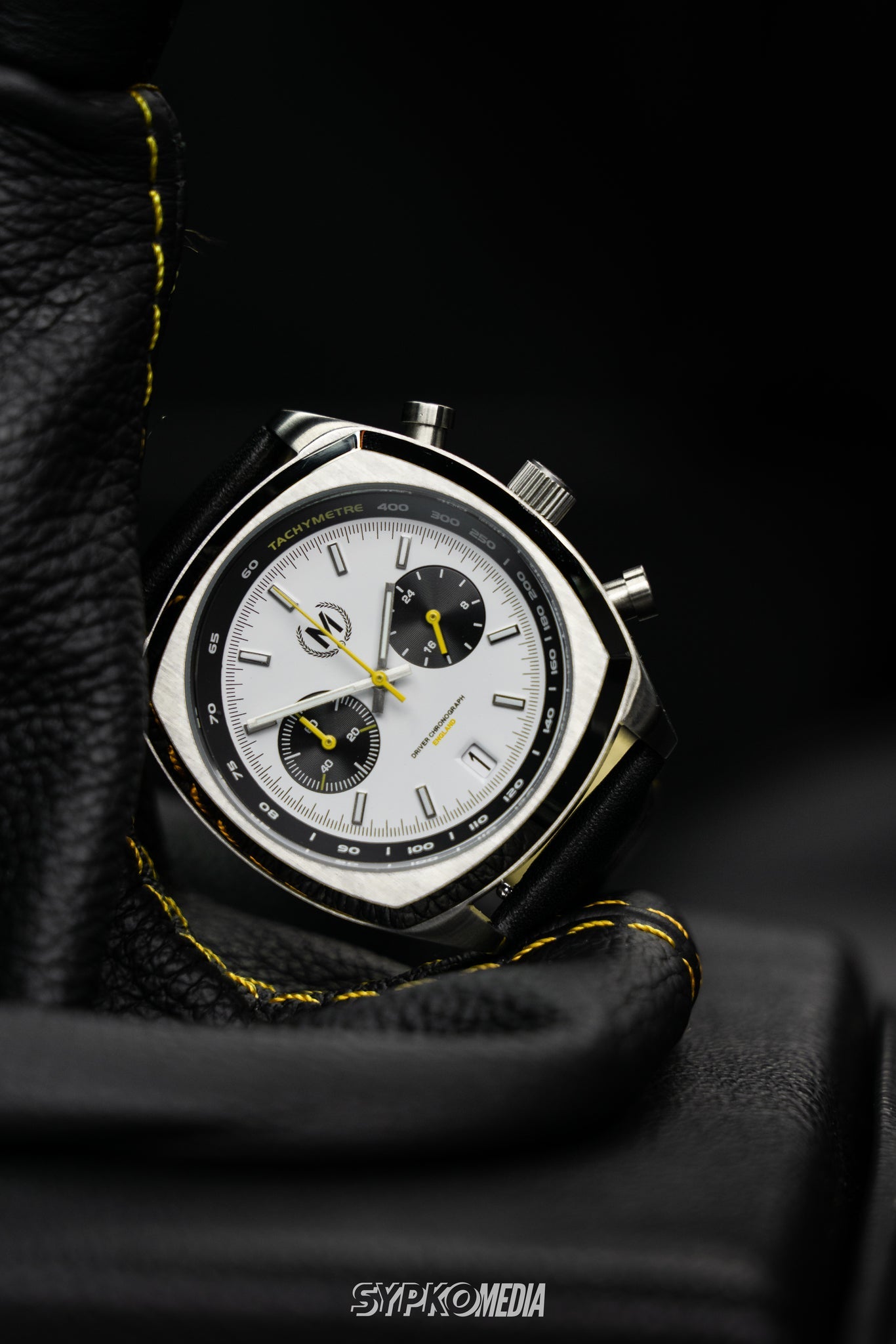 Driver Chronograph MKII Meca-Quartz, Panda