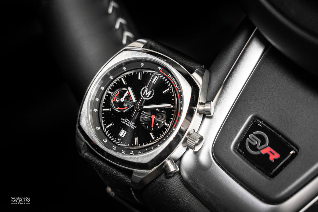 Classic Driver Chronograph, Black Strap (PRE-ORDER NOW)
