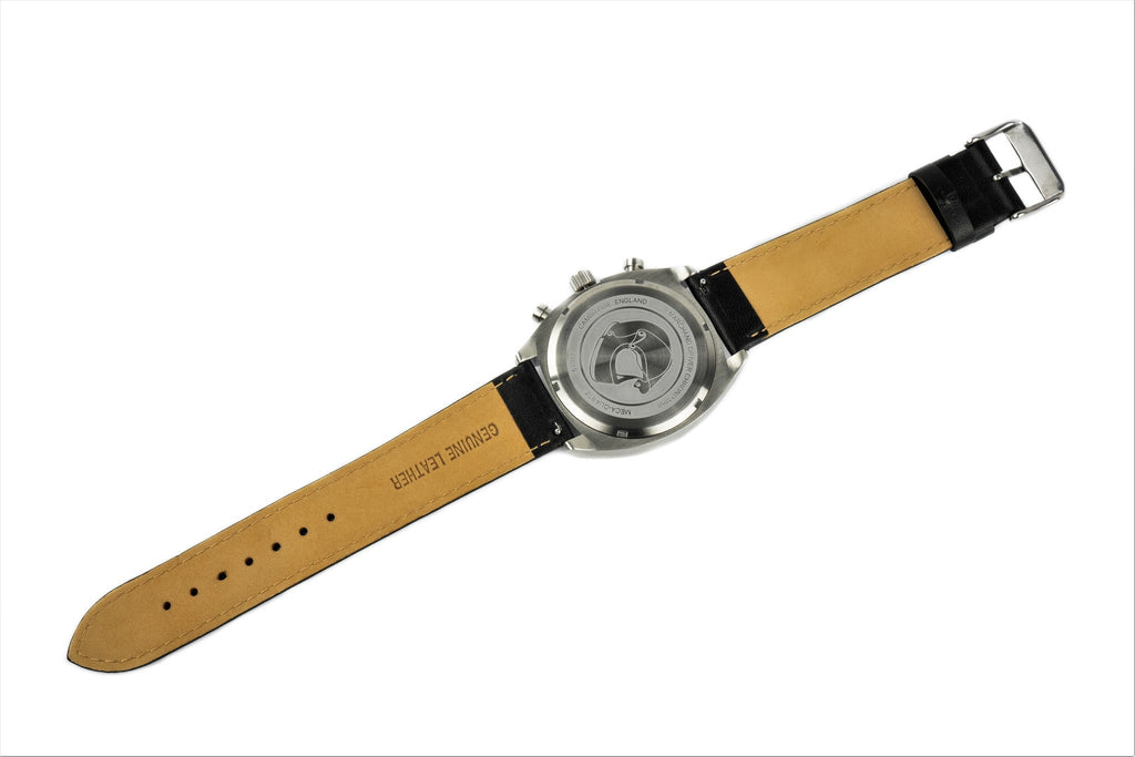 Driver Chronograph MKII Meca-Quartz, Black Reverse Panda