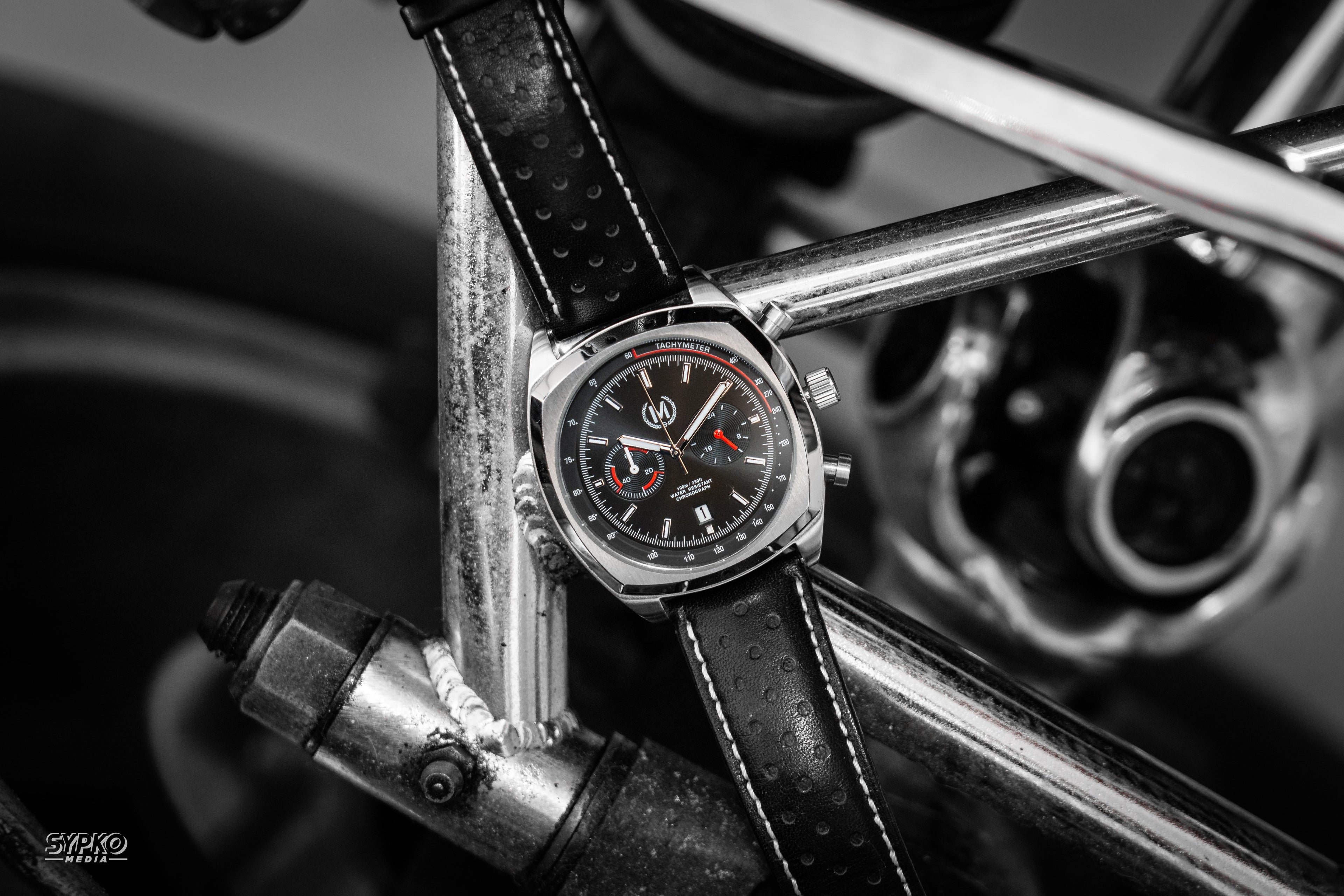 Classic Driver Chronograph, Black Strap (PRE-ORDER NOW)