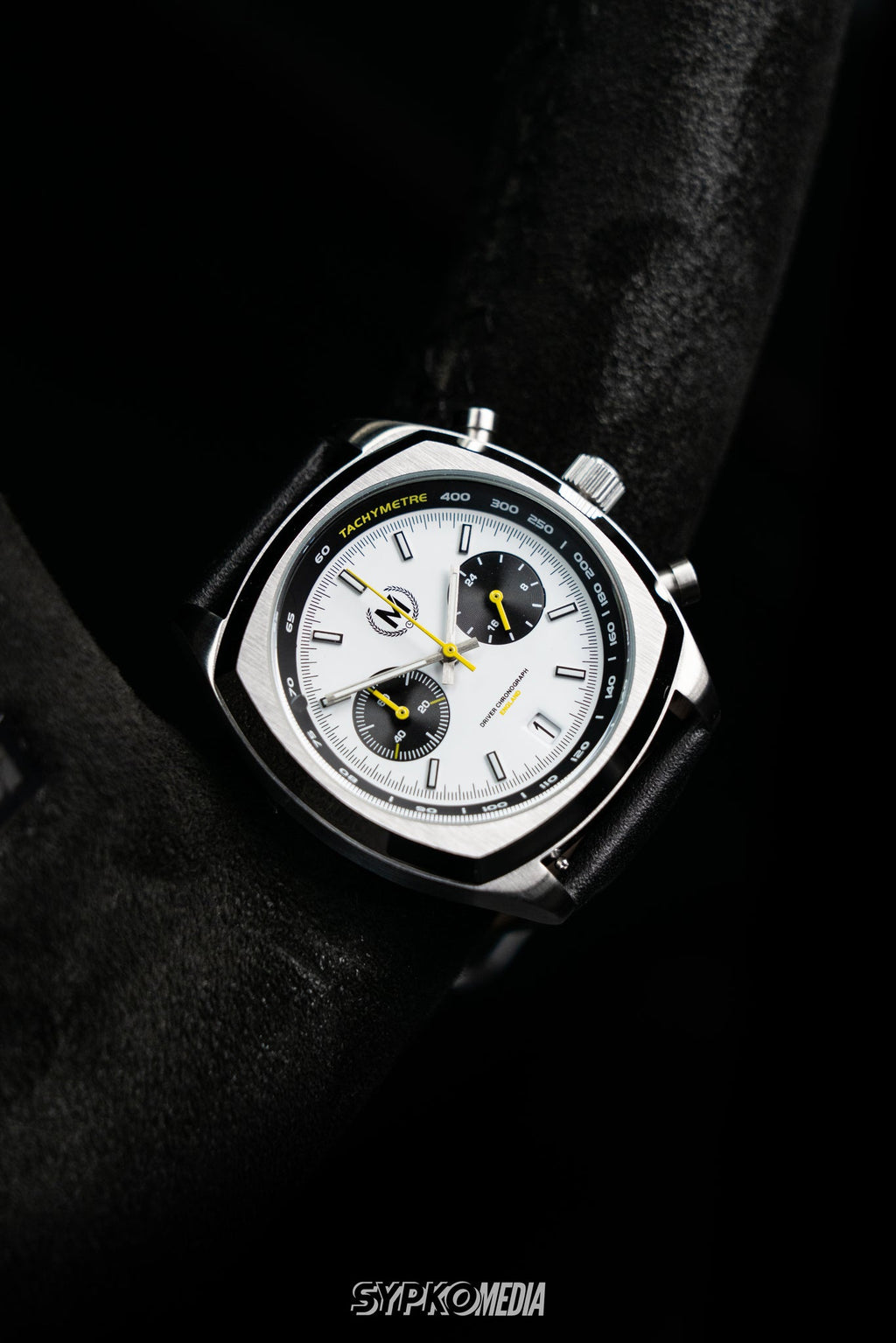 Driver Chronograph MKII Meca-Quartz, Panda