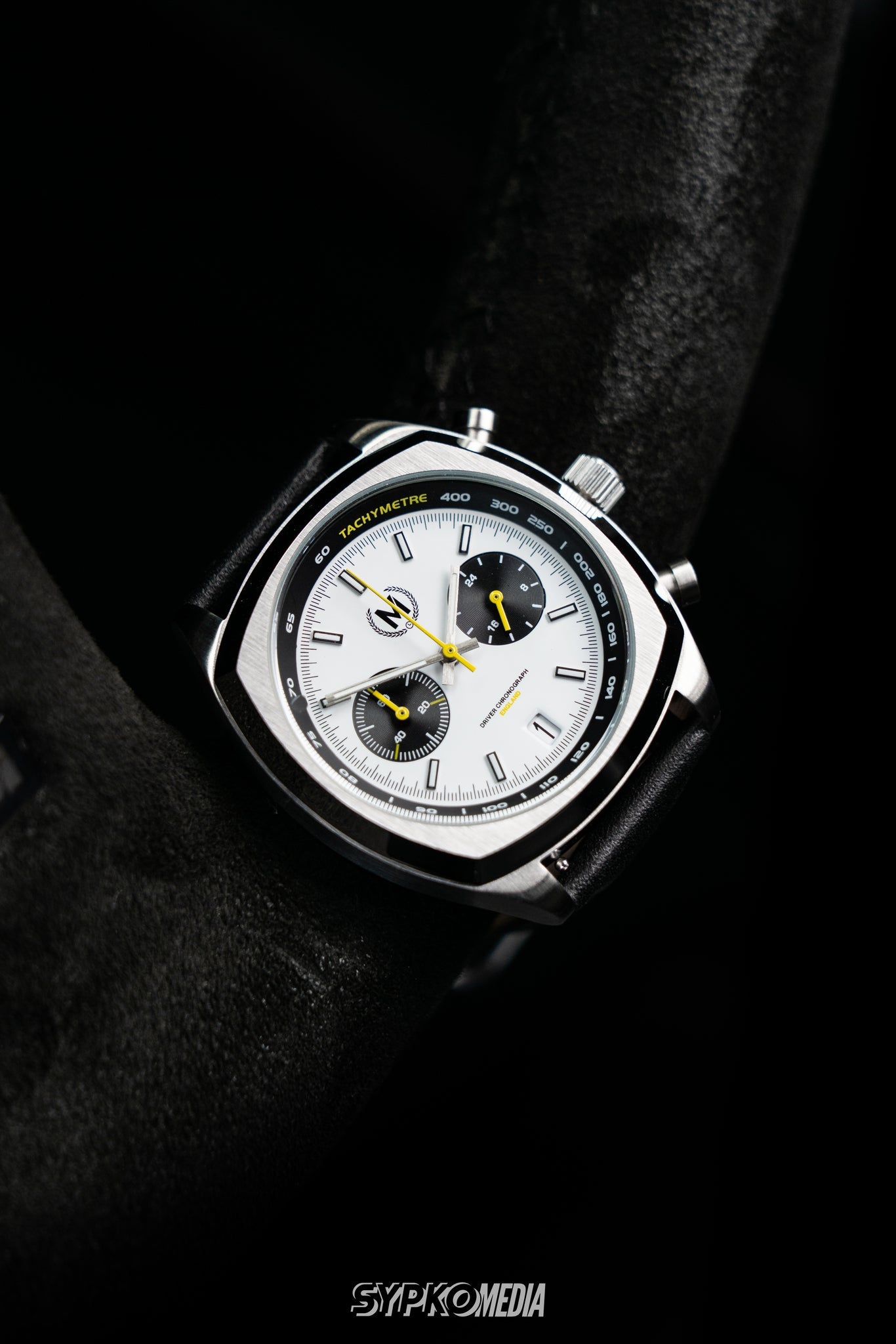 Driver Chronograph MKII Meca-Quartz, Panda