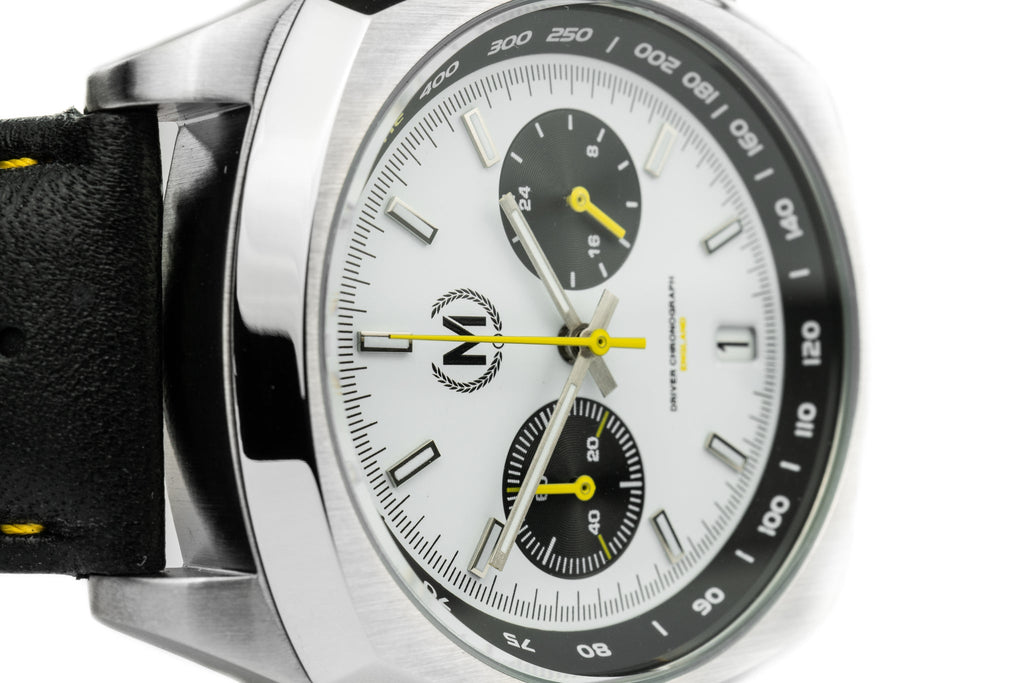 Driver Chronograph MKII Meca-Quartz, Panda