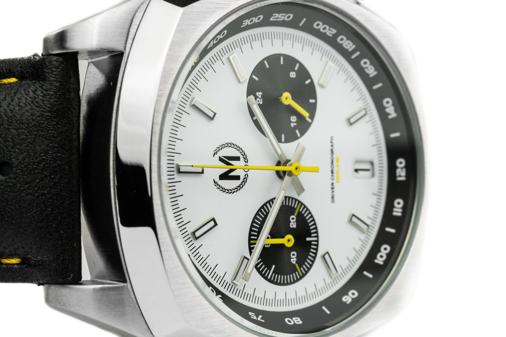 Driver Chronograph MKII Meca-Quartz, Panda
