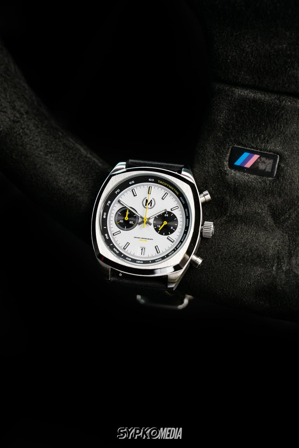 Driver Chronograph MKII Meca-Quartz, Panda