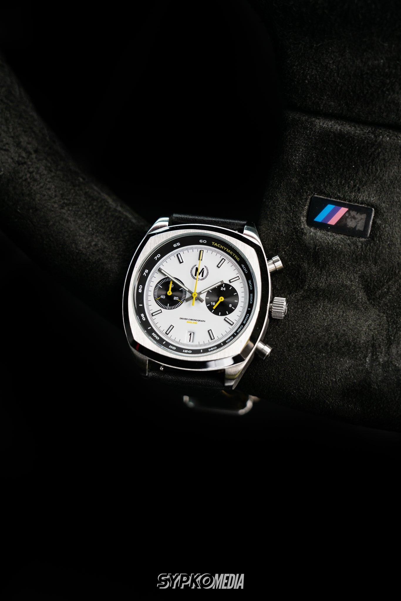 Driver Chronograph MKII Meca-Quartz, Panda